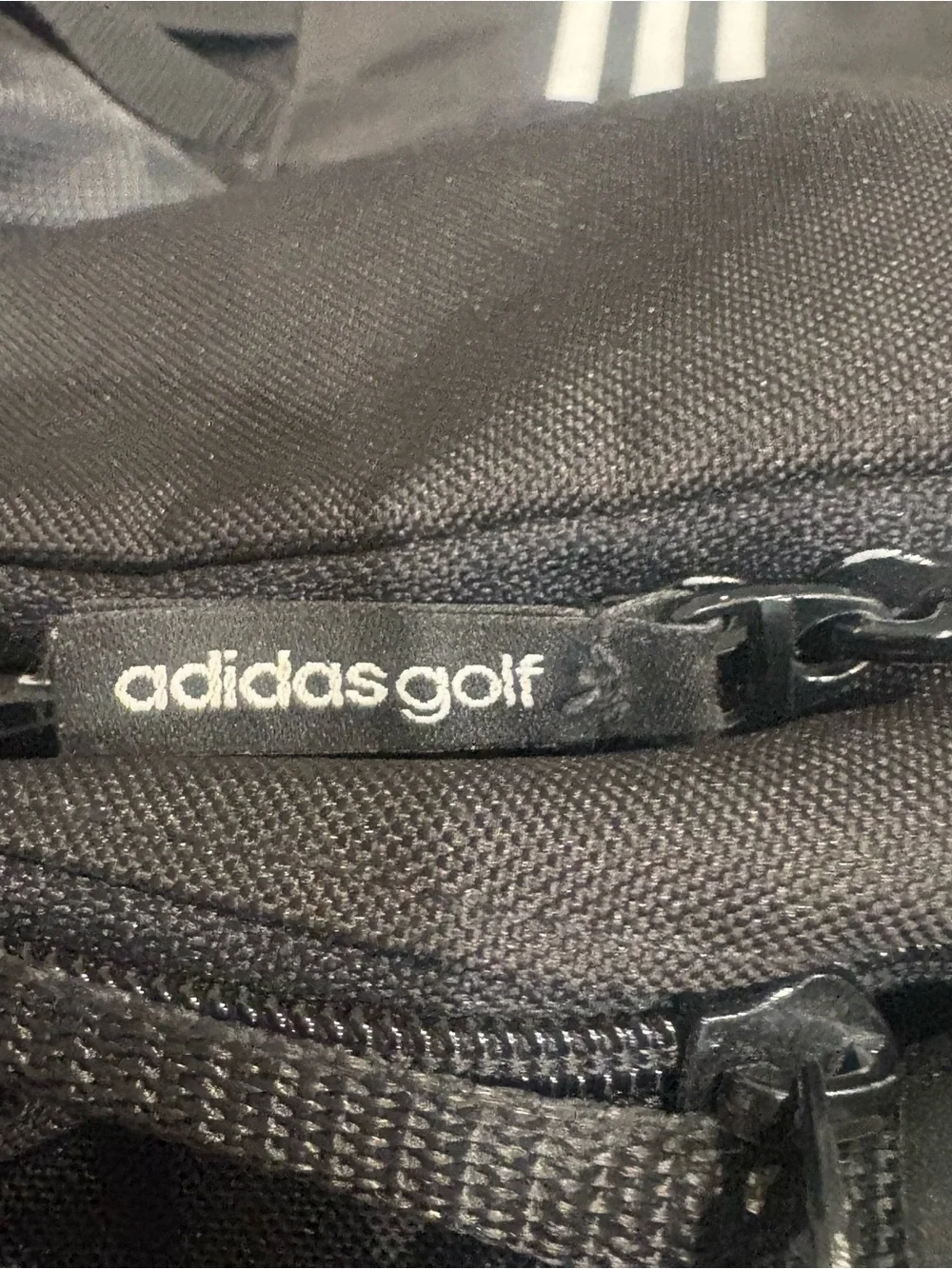 Adidas Golf 3 Stripe Backpack Load Spring Padded Shoulder Straps Large Capacity